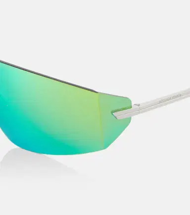 Bottega Veneta Light Ribbon shield sunglasses | Thumbnail 3 Bottega Veneta Light Ribbon shield sunglasses | Thumbnail 3