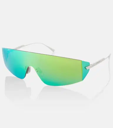Bottega Veneta Light Ribbon shield sunglasses | Thumbnail 4 Bottega Veneta Light Ribbon shield sunglasses | Thumbnail 4