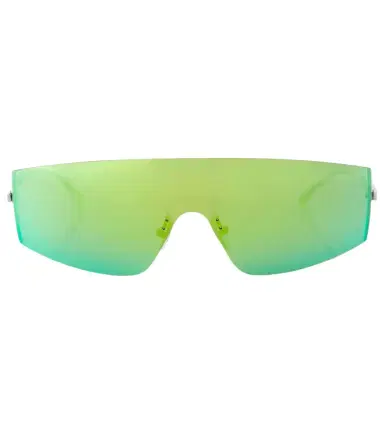 Bottega Veneta Light Ribbon shield sunglasses | Thumbnail 1 Bottega Veneta Light Ribbon shield sunglasses | Thumbnail 1