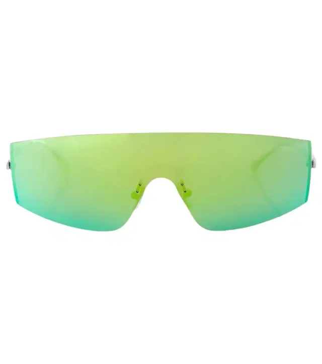 Bottega Veneta Light Ribbon shield sunglasses