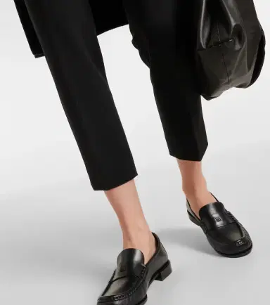 Max Mara Cropped jersey slim pants | Thumbnail 3