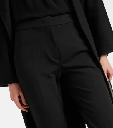 Max Mara Cropped jersey slim pants | Thumbnail 4