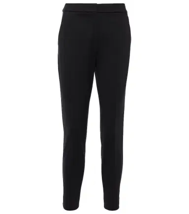 Max Mara Cropped jersey slim pants | Thumbnail 1