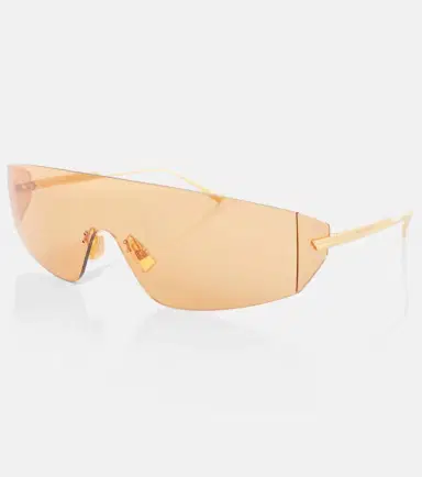 Bottega Veneta Futuristic shield sunglasses | Thumbnail 6 Bottega Veneta Futuristic shield sunglasses | Thumbnail 6