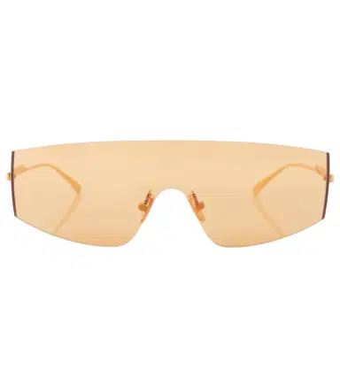 Bottega Veneta Futuristic shield sunglasses | Thumbnail 1 Bottega Veneta Futuristic shield sunglasses | Thumbnail 1