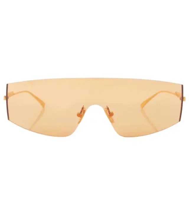 Futuristic shield sunglasses