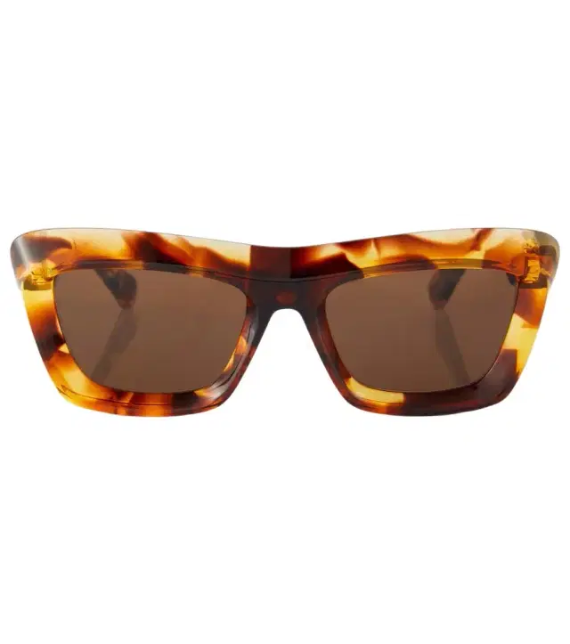 Scoop rectangular sunglasses