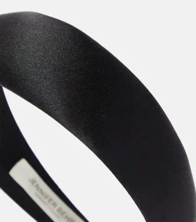 Jennifer Behr Kate silk-blend headband | Thumbnail 2