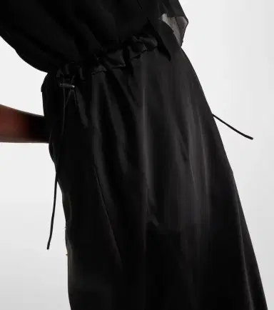 Max Mara Editore satin midi skirt | Thumbnail 4