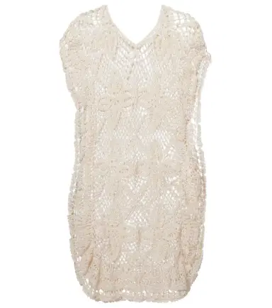Anna Kosturova Crochet cotton beach dress | Thumbnail 1