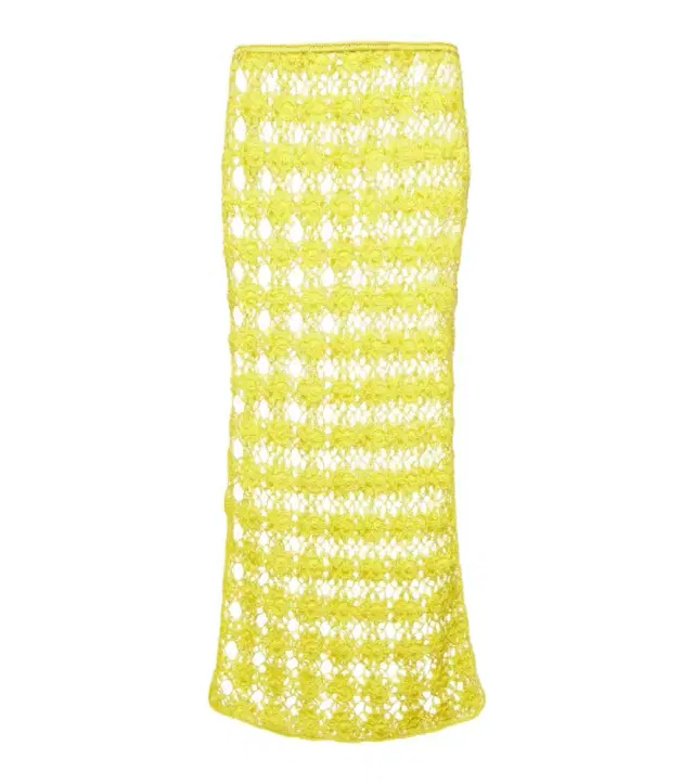 Anna Kosturova Bella crochet cotton maxi skirt