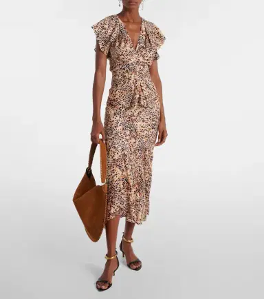 Isabel Marant Oskan braided suede shoulder bag | Thumbnail 4