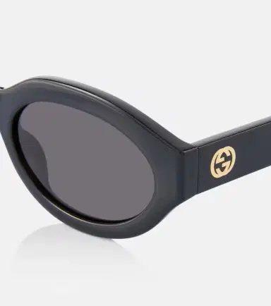 Gucci Minimal GG oval sunglasses | Thumbnail 3 Gucci Minimal GG oval sunglasses | Thumbnail 3