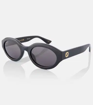 Gucci Minimal GG oval sunglasses | Thumbnail 4 Gucci Minimal GG oval sunglasses | Thumbnail 4