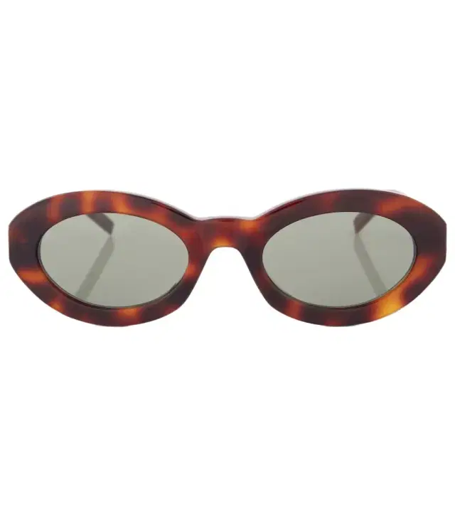 Saint Laurent SL M136 oval sunglasses