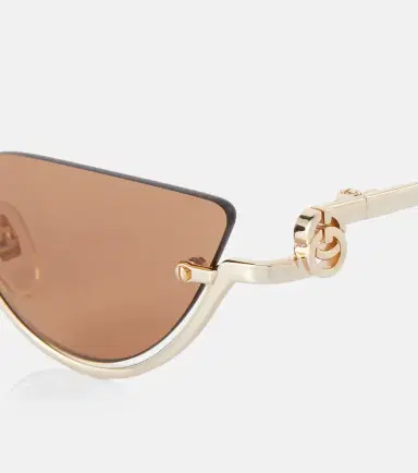 Gucci Double G cat-eye sunglasses | Thumbnail 3