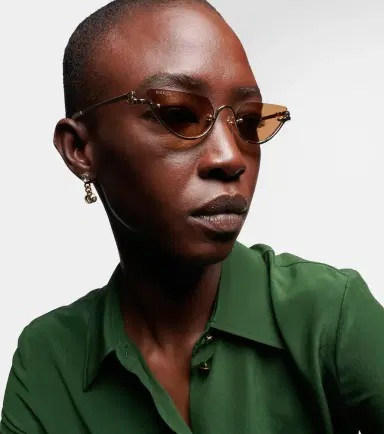 Gucci Double G cat-eye sunglasses | Thumbnail 5