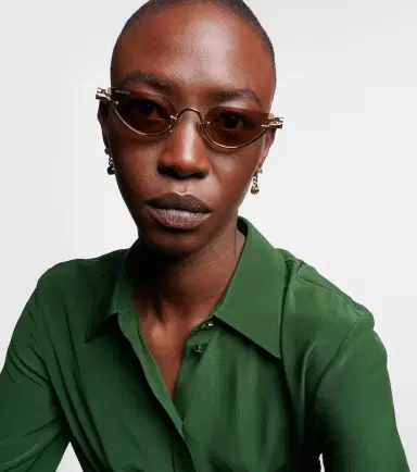 Gucci Double G cat-eye sunglasses | Thumbnail 6