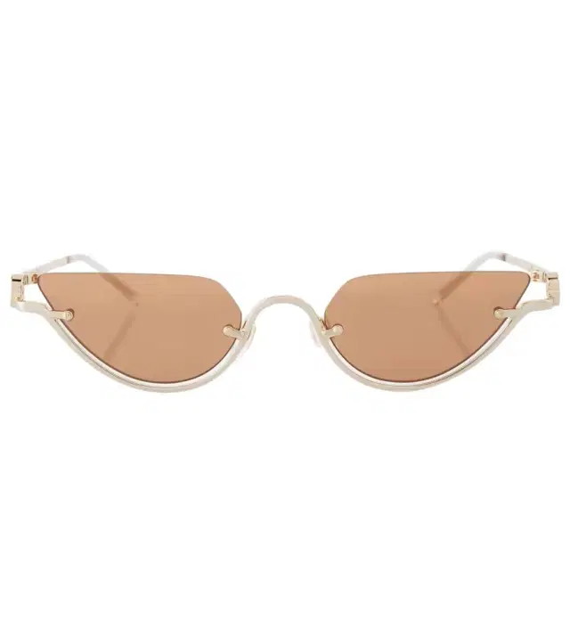 Double G cat-eye sunglasses