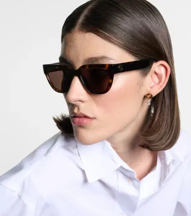 Gucci Interlocking G cat-eye sunglasses | Thumbnail 5