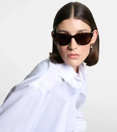 Gucci Interlocking G cat-eye sunglasses | Thumbnail 6