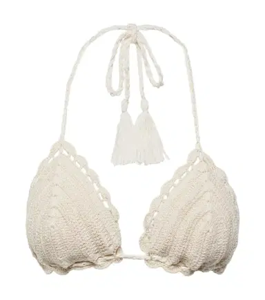 Anna Kosturova Crochet bikini top | Thumbnail 1