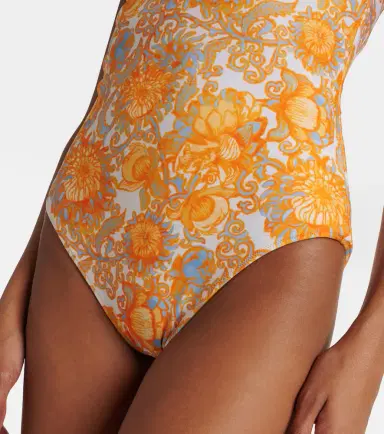 La DoubleJ Barbarella floral swimsuit | Thumbnail 4