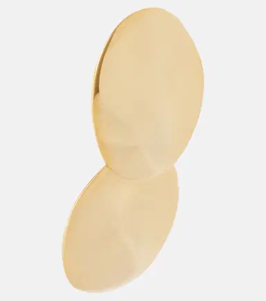 Jennifer Behr Issey 18kt gold-plated drop earrings | Thumbnail 2