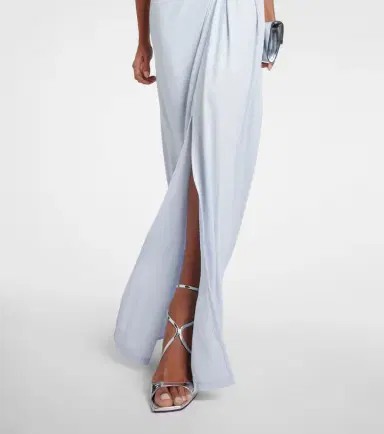 Simkhai Emma draped jersey bustier gown | Thumbnail 6