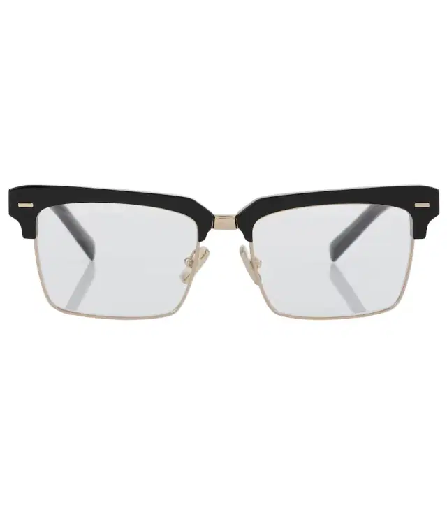 Square glasses