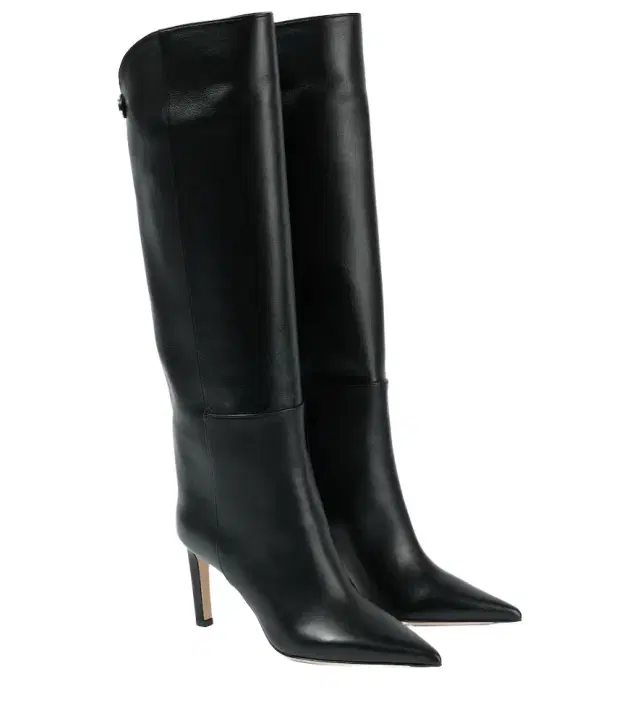 Alizze 85 leather knee-high boots