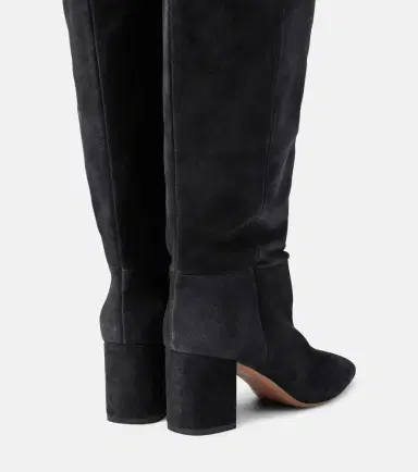 Paris Texas Anja suede over-the-knee boots | Thumbnail 2
