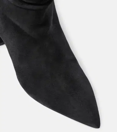 Paris Texas Anja suede over-the-knee boots | Thumbnail 4