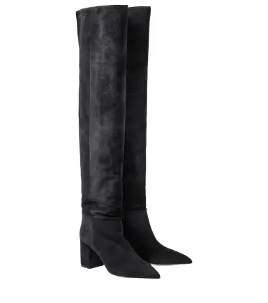 Paris Texas Anja suede over-the-knee boots | Thumbnail 1