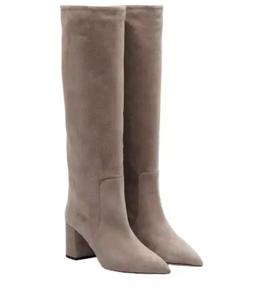 Paris Texas Anja 70 suede boots | Thumbnail 1