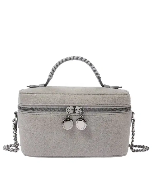 Falabella Small faux leather shoulder bag