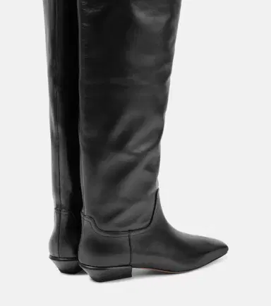 Paris Texas Bettina leather over-the-knee boots | Thumbnail 3
