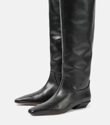 Paris Texas Bettina leather over-the-knee boots | Thumbnail 4