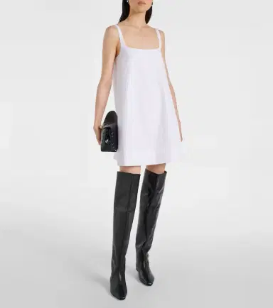 Paris Texas Bettina leather over-the-knee boots | Thumbnail 5