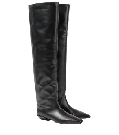 Paris Texas Bettina leather over-the-knee boots | Thumbnail 1