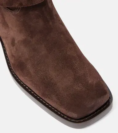 Paris Texas Roxy 45 suede biker boots | Thumbnail 2