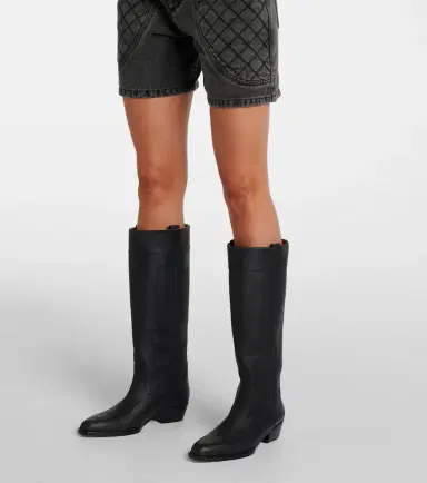 Paris Texas Helena 35 leather boots | Thumbnail 5