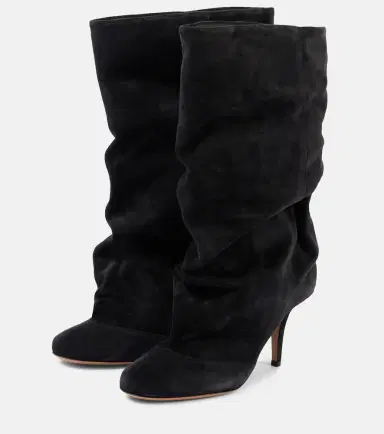 Paris Texas Esther 75 suede boots | Thumbnail 2
