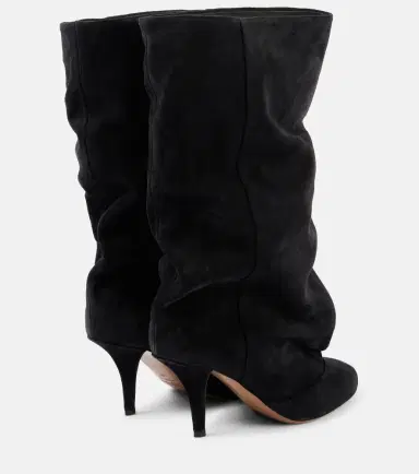 Paris Texas Esther 75 suede boots | Thumbnail 3