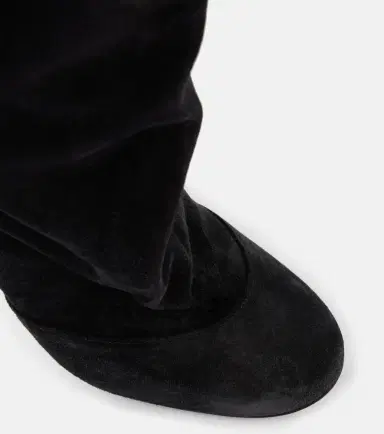 Paris Texas Esther 75 suede boots | Thumbnail 4