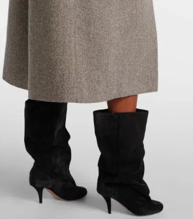 Paris Texas Esther 75 suede boots | Thumbnail 5