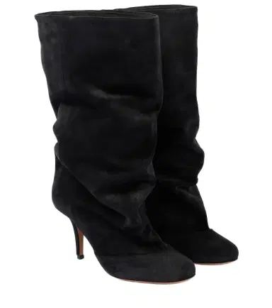 Paris Texas Esther 75 suede boots | Thumbnail 1