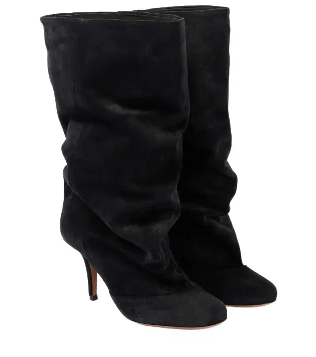Paris Texas Esther 75 suede boots