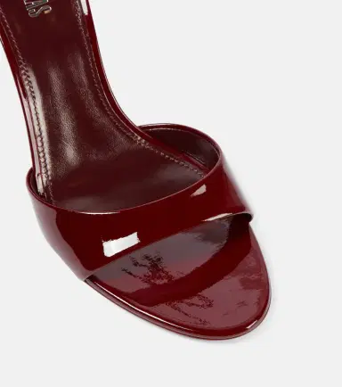 Paris Texas Lidia 70 patent leather mules | Thumbnail 2