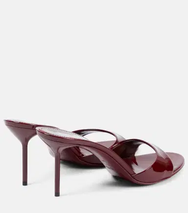 Paris Texas Lidia 70 patent leather mules | Thumbnail 4